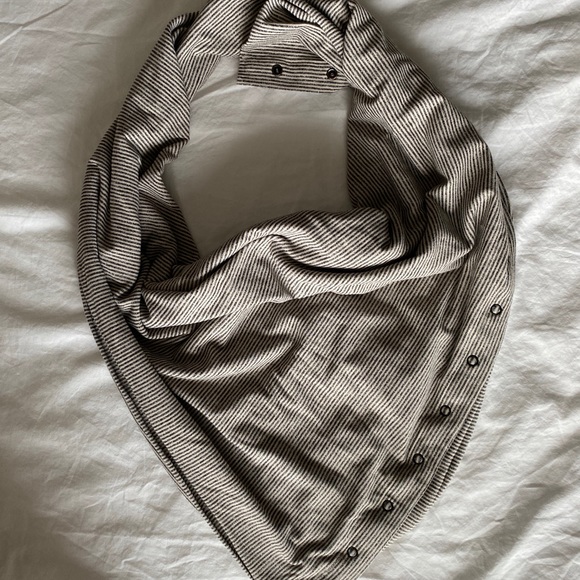 ✨RARE✨ Cashew Tonka Stripe Vinyasa Lululemon - Picture 6 of 8